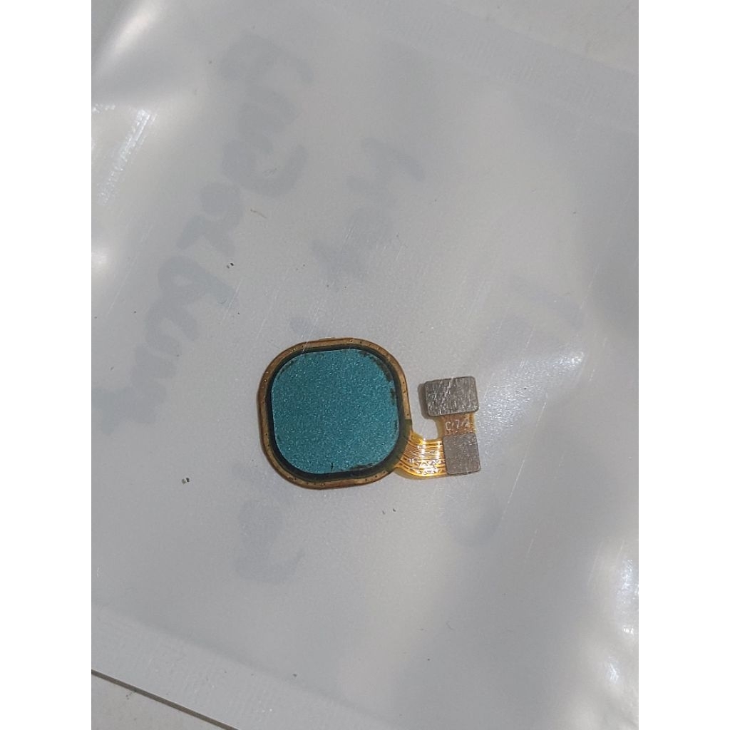 fingerprint infinix hot 12 play second original cabutan