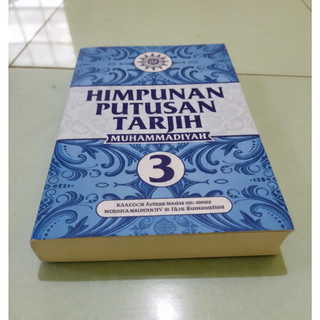 Buku Himpunan Putusan Tarjih (HPT) Muhammadiyah Jilid 3