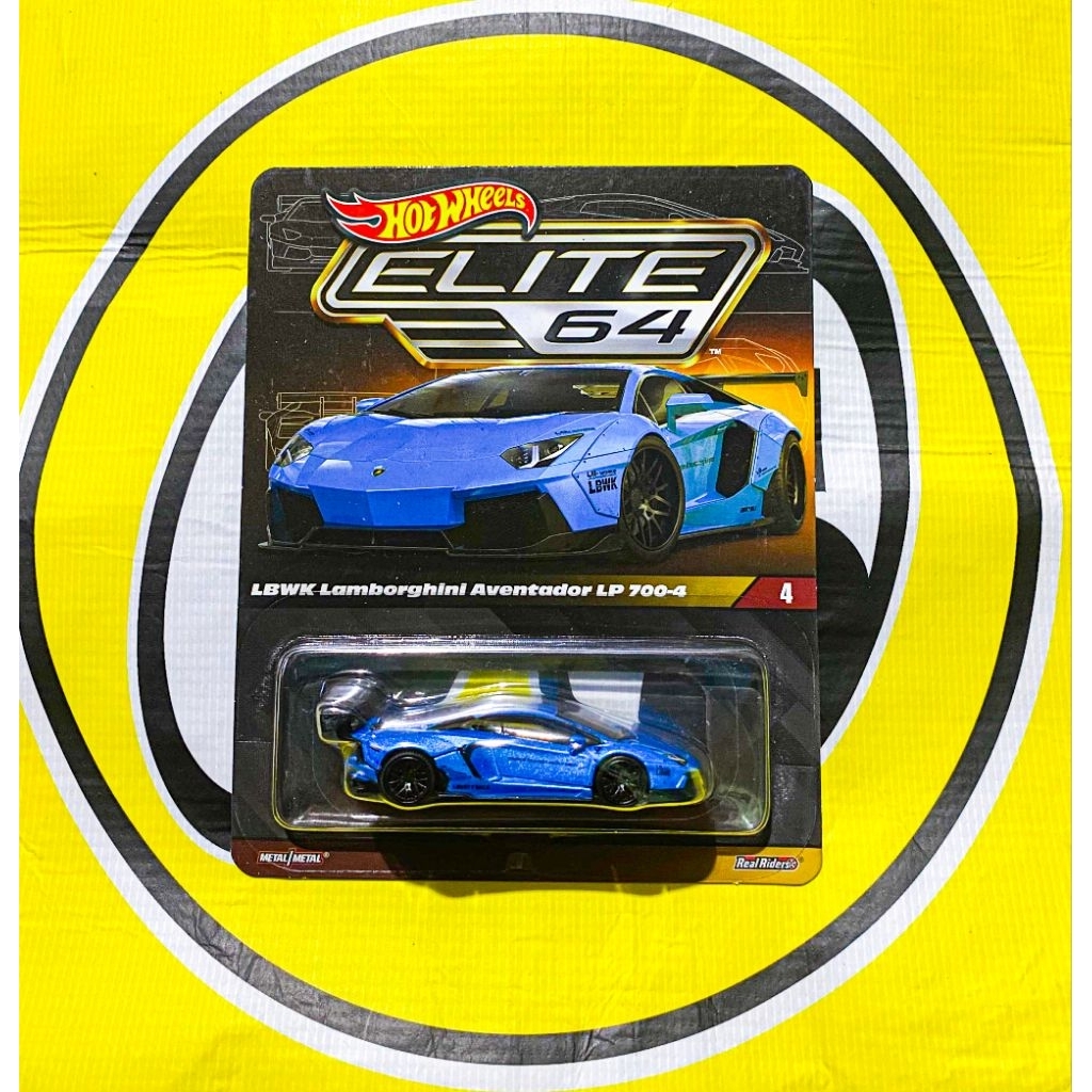 Hot Wheels Elite 64 LBWK Lamborghini