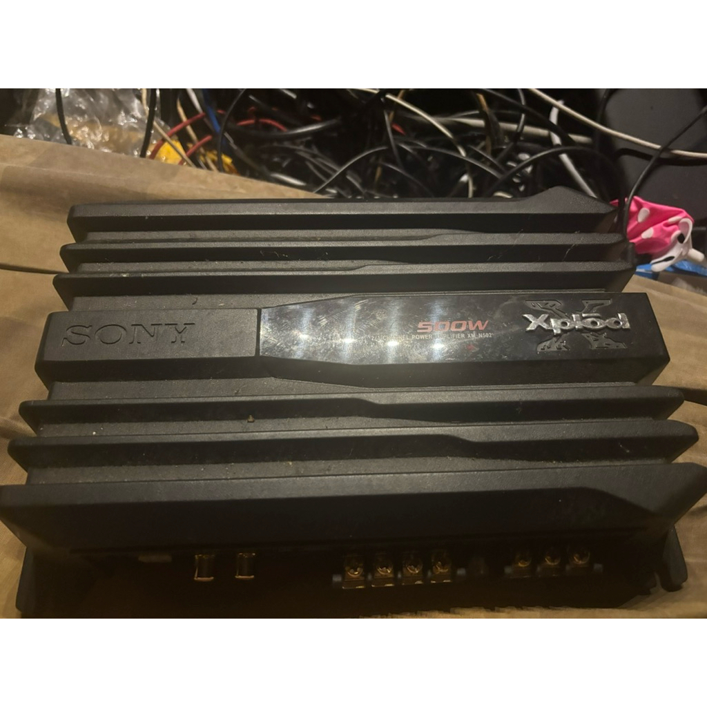 Sony Power Amplifier XM N502 500W
