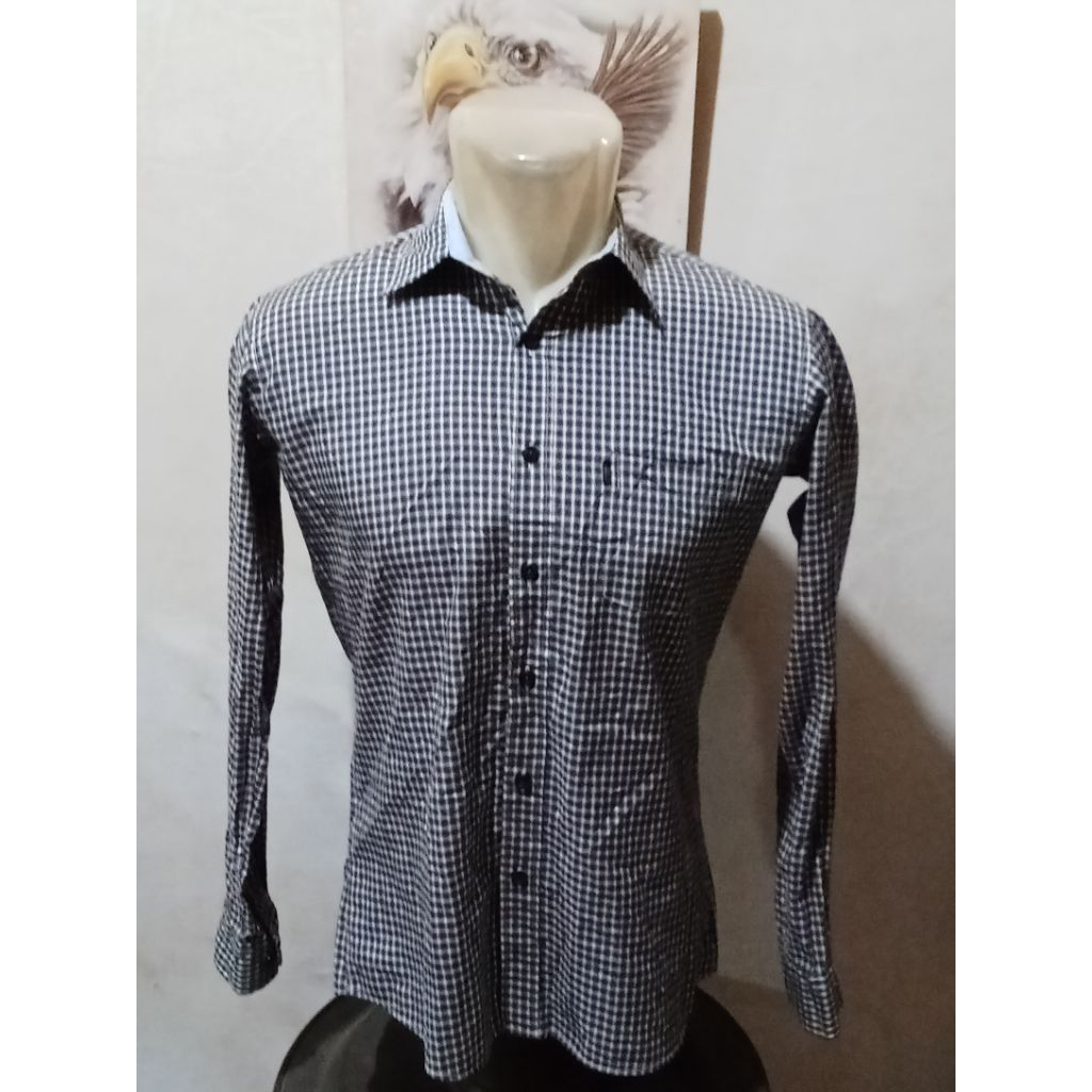 Kemeja Panjang Cowok Parkland Size M