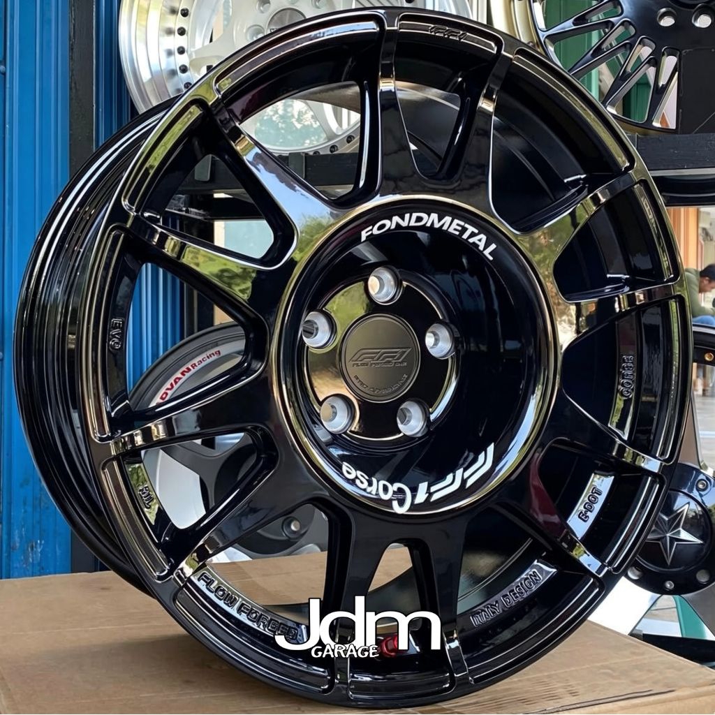 velg racing r18 EVO CORSE FLOW FORMING r18 pcd 5X108 velg mobil ring 18 velg mobil jaecoo j5 Chery o