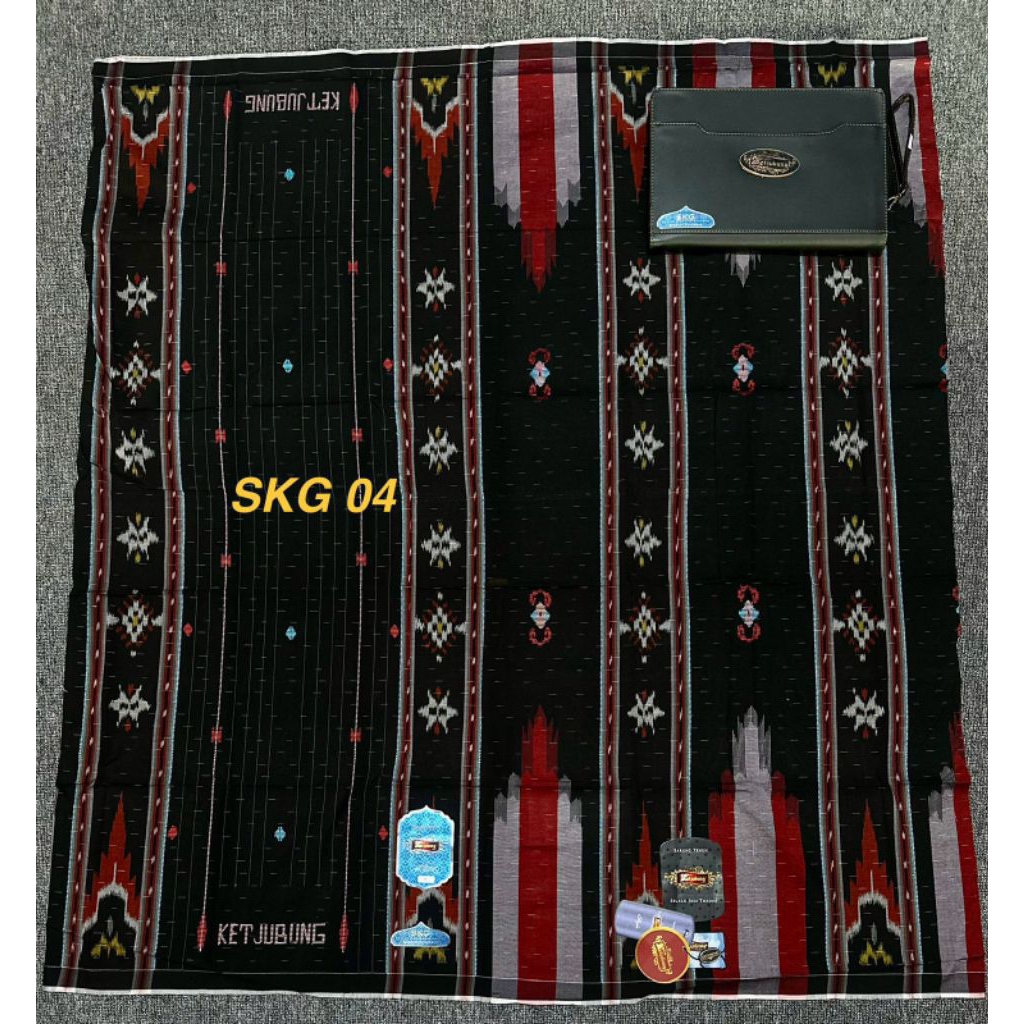 SARUNG KETJUBUNG SKG GOLD