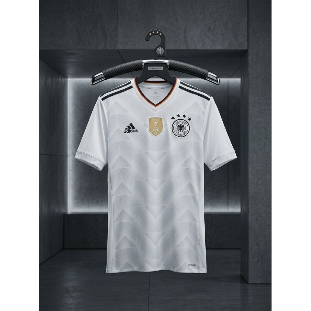 jersey kandang Timnas Jerman 2017.