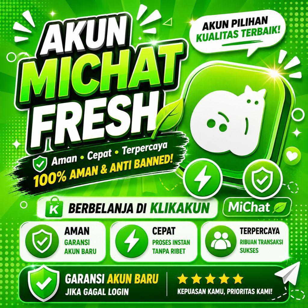 AKUN Gmail MICHAT SIAP PAKAI,,TANPA MENUNGGU 2JAM AKUN FRESHH