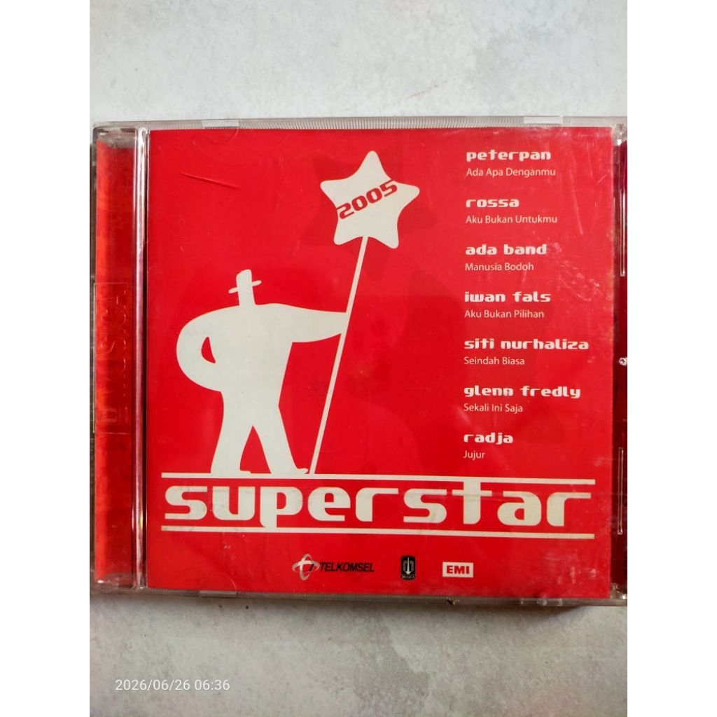 CD Original SUPERSTAR 2005