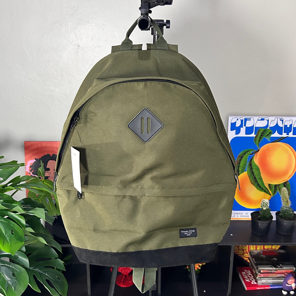 Backpack Eralielle Dark Green Thanksinsomnia ( NEW )