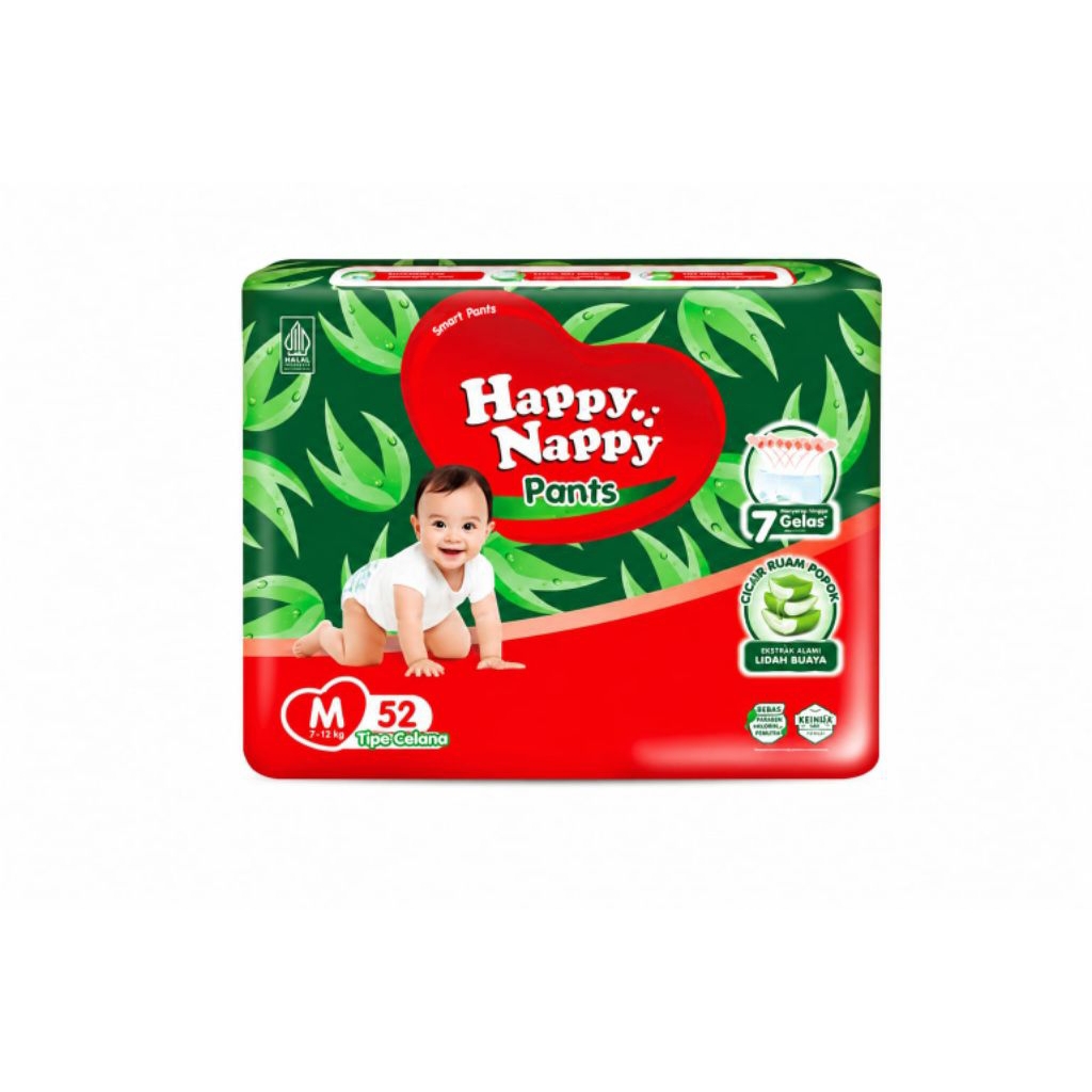 Happy Nappy Pants M52