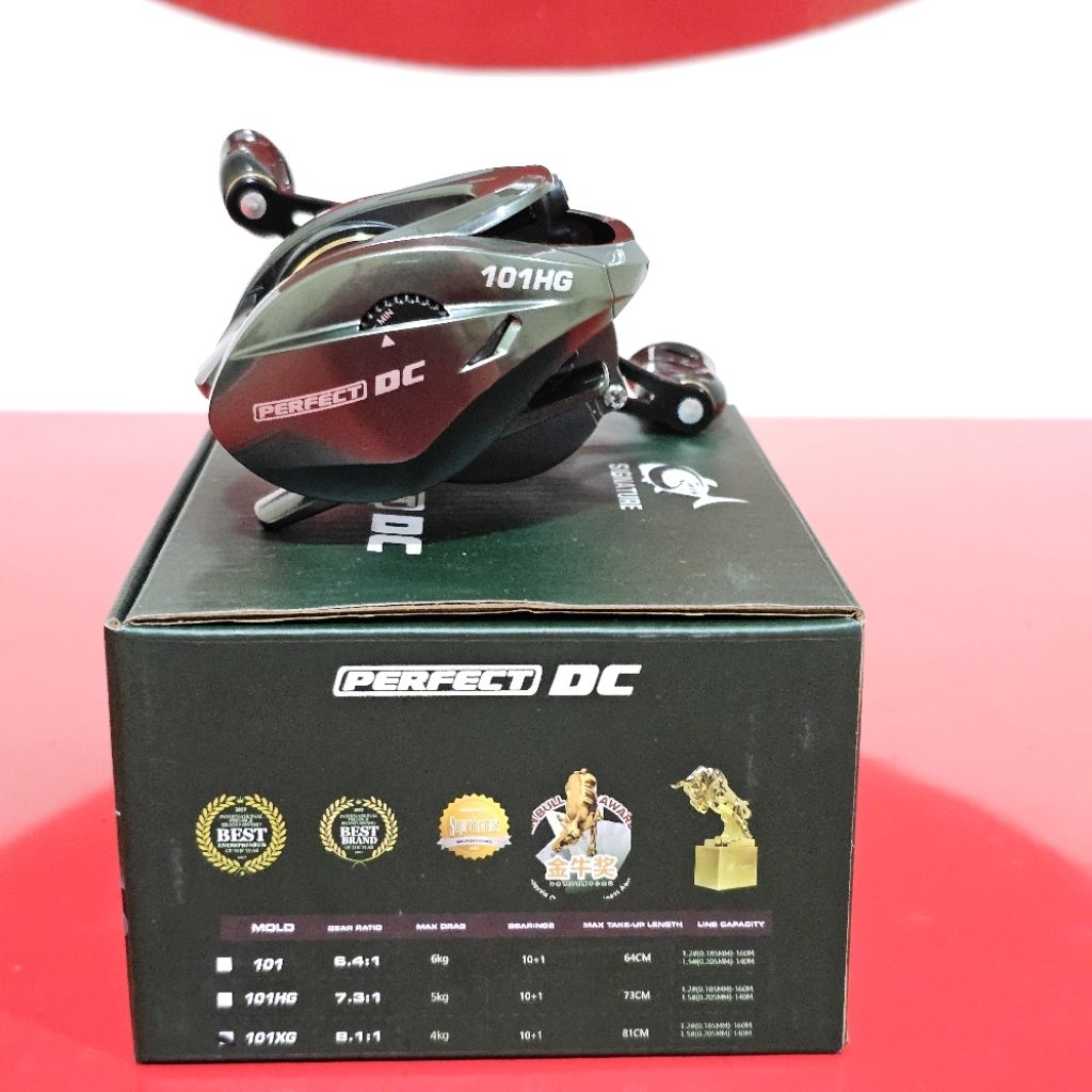 G Tech - Reel G Tech Perfect - Digital Control
