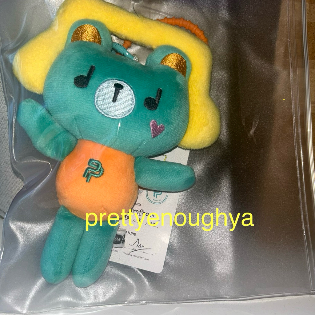 DOLL KEYCHAIN PERMPOON V1 GMM GMMTV POND PHUWIN PONDPHUWIN PPW DOLLKEY PPW