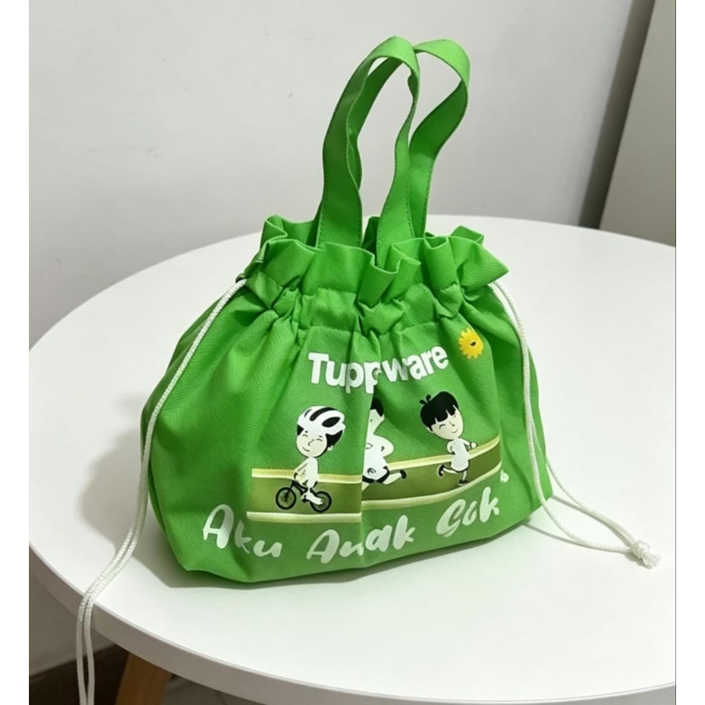New Tupperware Tas Bekal Anak Sekolah