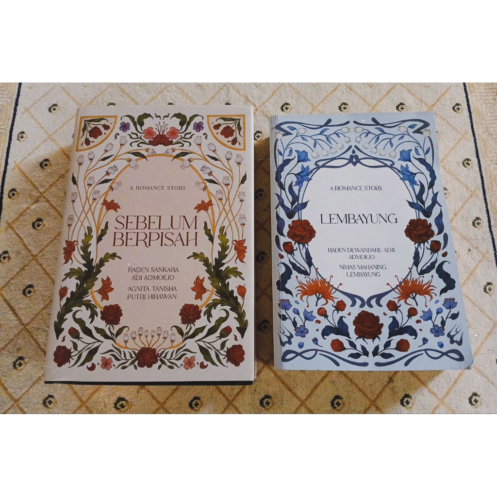 Novel Sebelum Berpisah -  Hardcover, Isi Lengkap, Pengiriman Aman