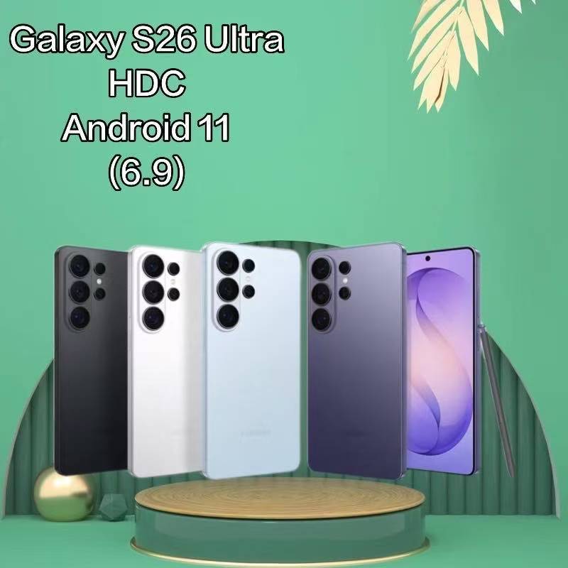 hp Galaxy S26 Ultra hdc Android11 Garansi bisa behasa Indonesia 6.9inch