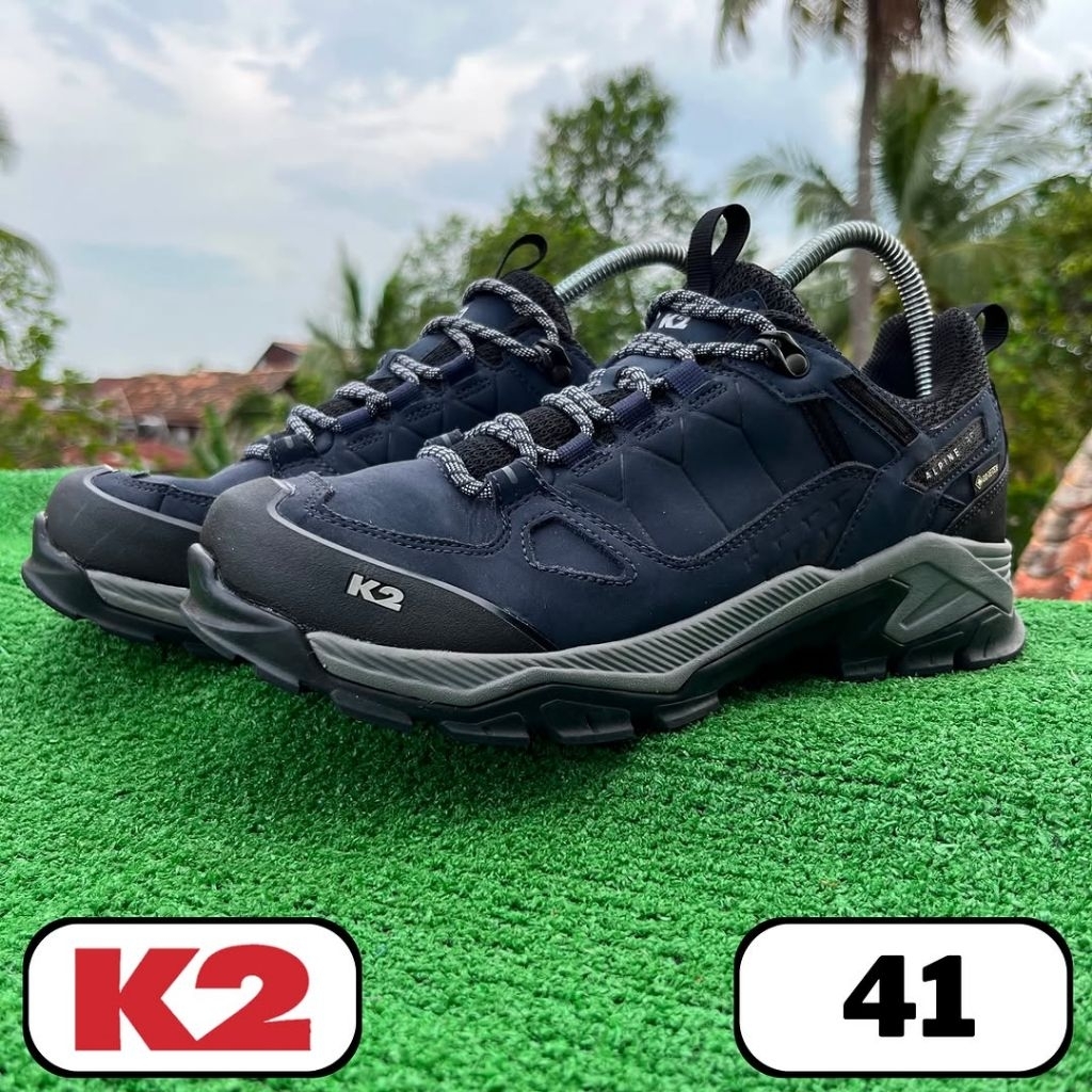 sepatu gunung K2 Alpine Pro Navy Gtx 41