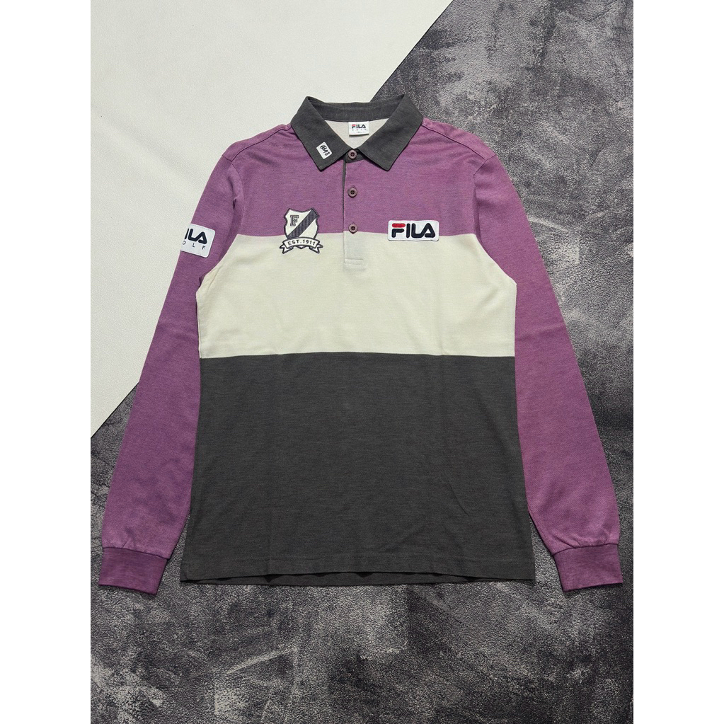 Polo Shirt Panjang Fila