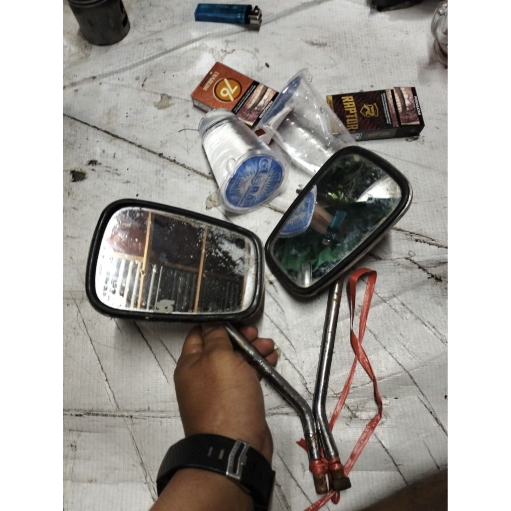 Spion thunder 250 & Gsx 250 original copotan