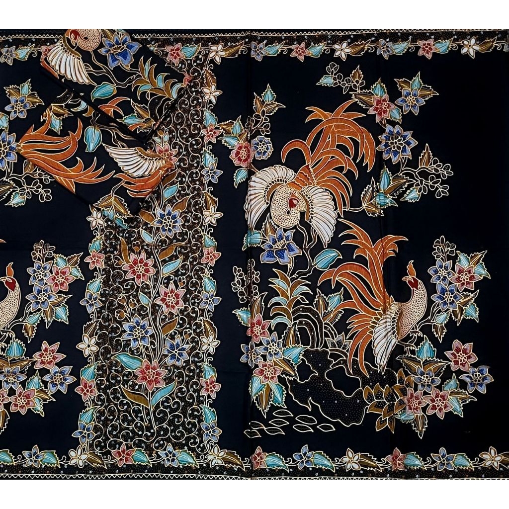 Kain Sarimbit  Batik Tulis katun Prada emas  Sarimbit couple batik tulis 3 in 1 sarimbit