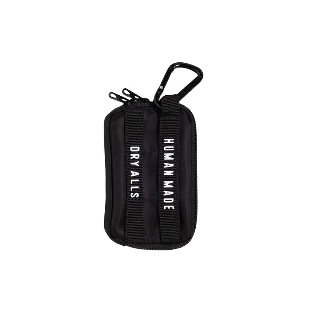 Human Made Military Card Case Black
