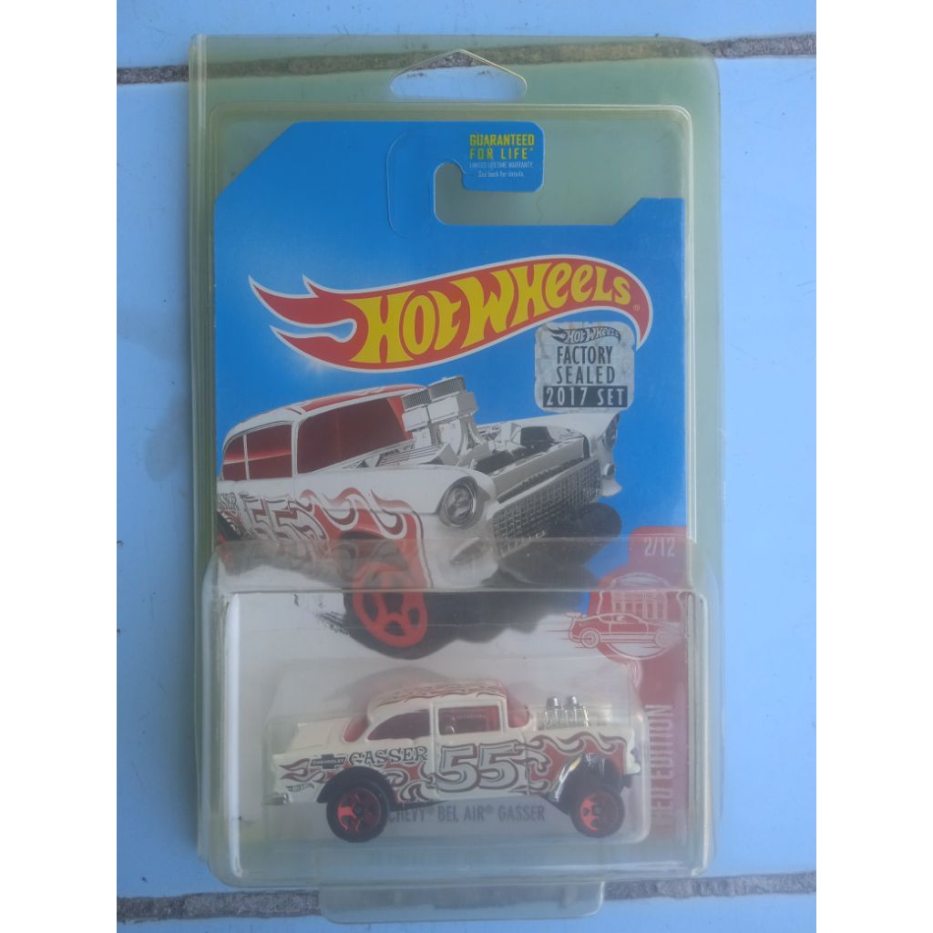 hotwheels 55 chevy bel air gasser
