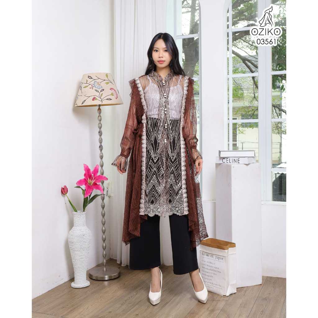 OZIKO Outer Tile 03561 LD 105 I Outer Tile Premium I Outer Kondanga Mewah