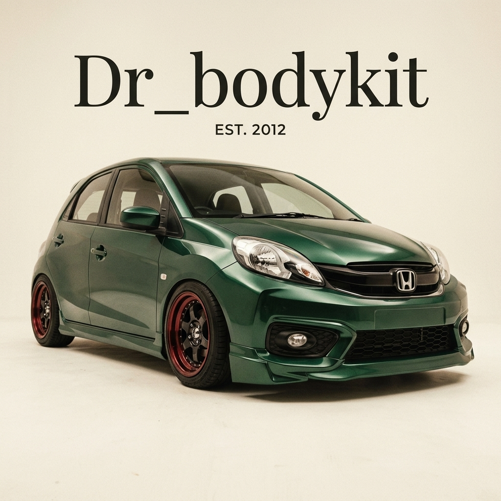 Bodykit Honda Brio 2016 2017 2018 Rs Mugen