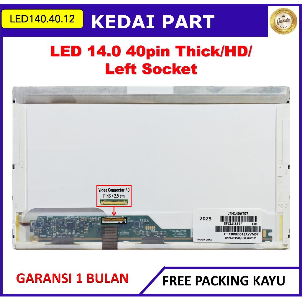 LED LCD LAYAR SCREEN ASUS A43 A43S A43SJ A43U A43E
