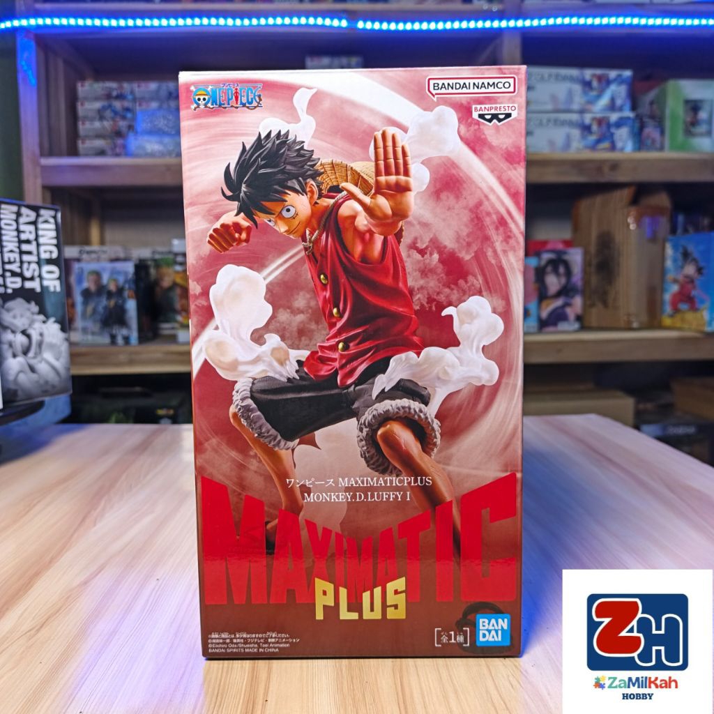 [Original] Maximatic Plus Monkey D Luffy Gear 2 one piece figure Bandai