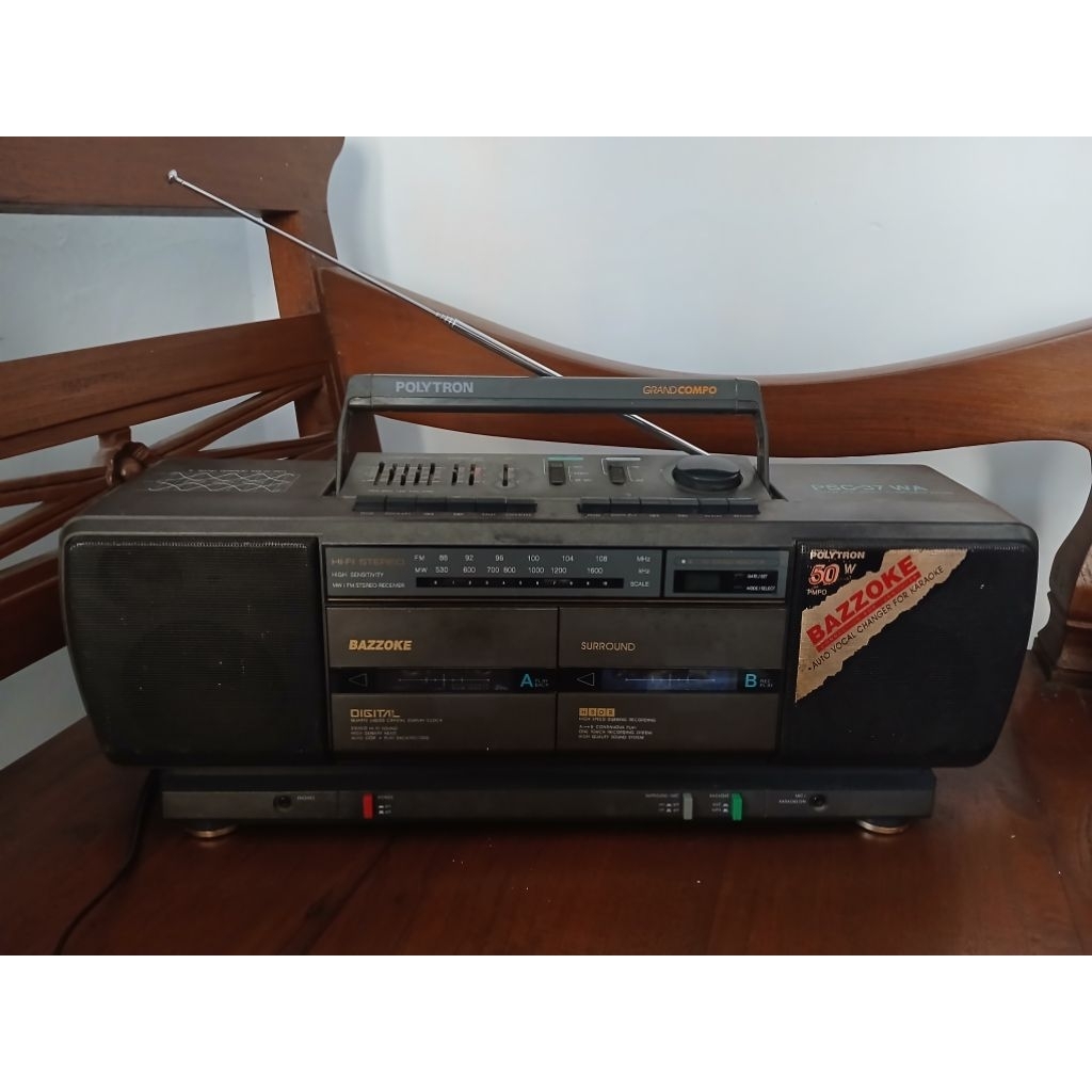 GRAND COMPO POLYTRON PSC-37 WA vintage