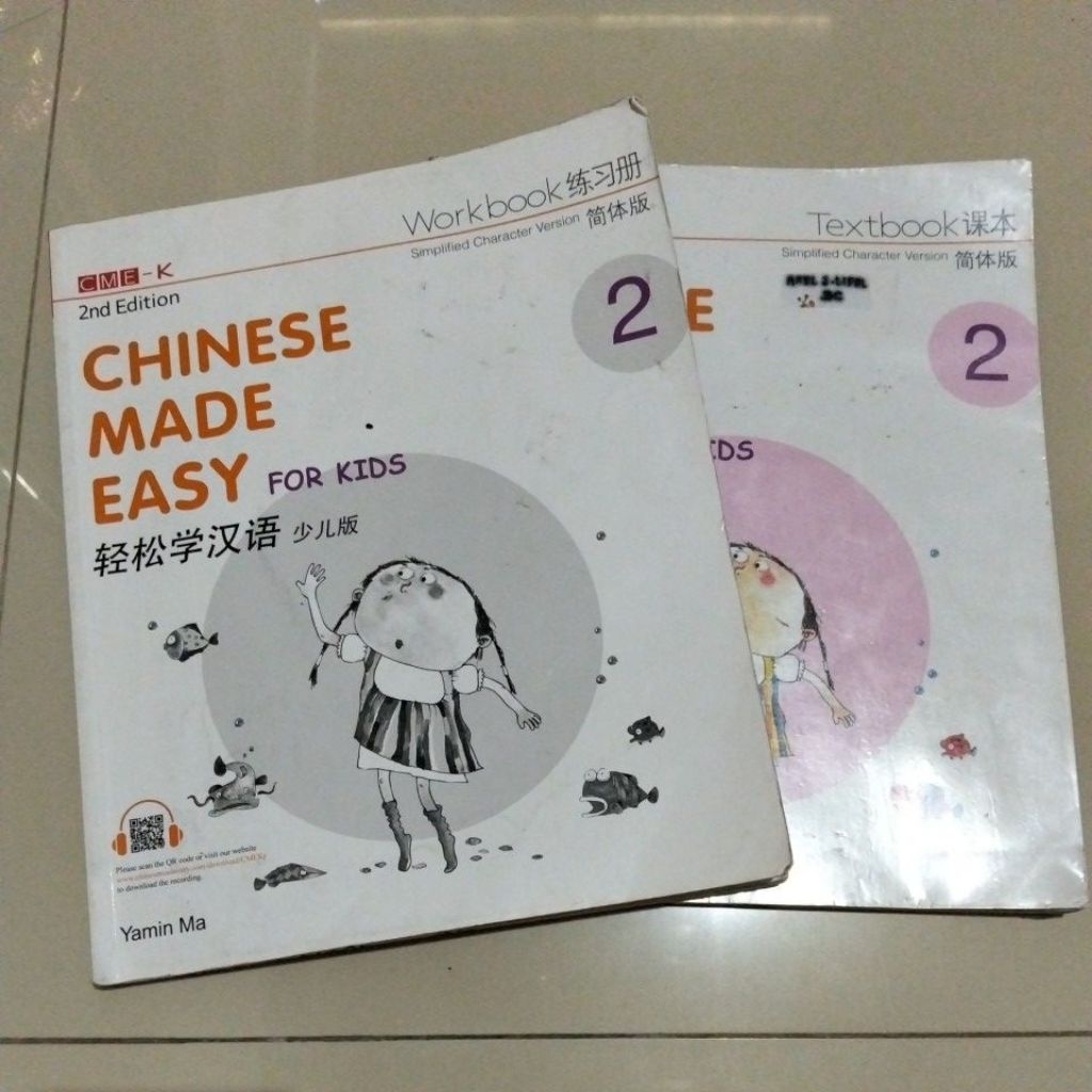 Buku Bekas Chinese Made Easy 2 2nd Edition