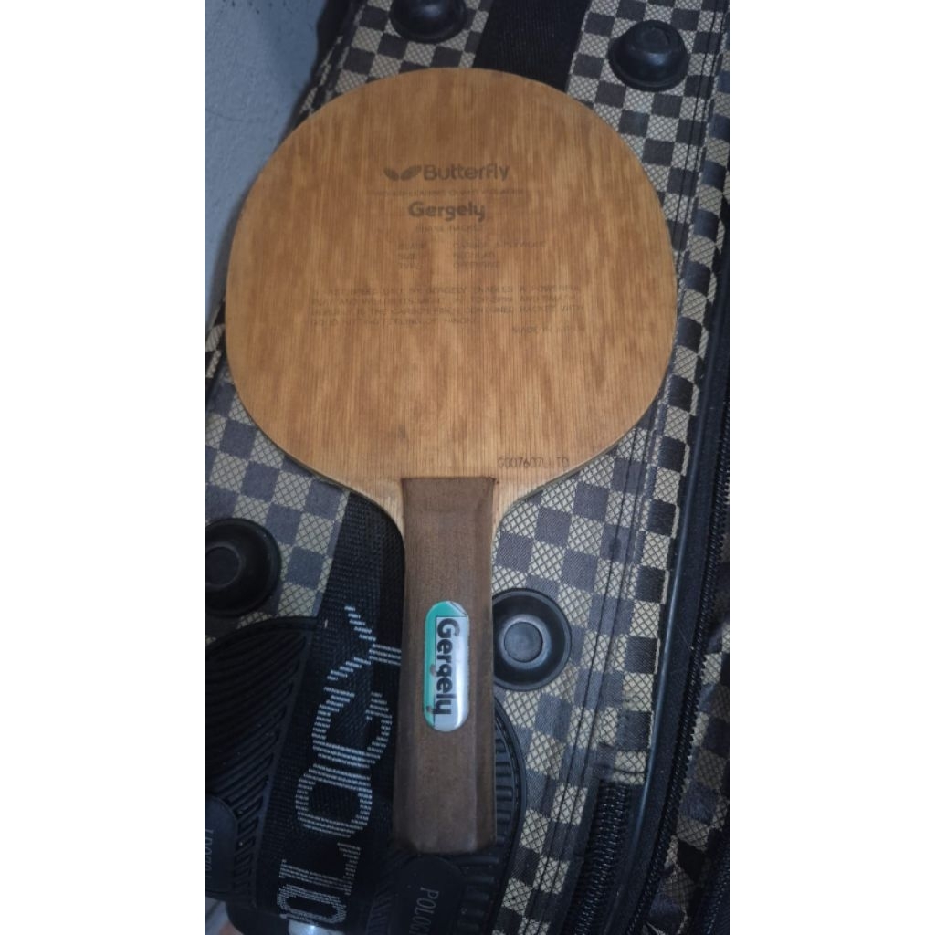 Blade Butterfly ORIGINAL kupu hitam Gergely Tamca 5000