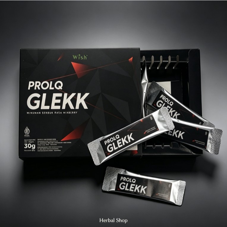 PROLQ Glekk WISH Boyke 1 Box Original