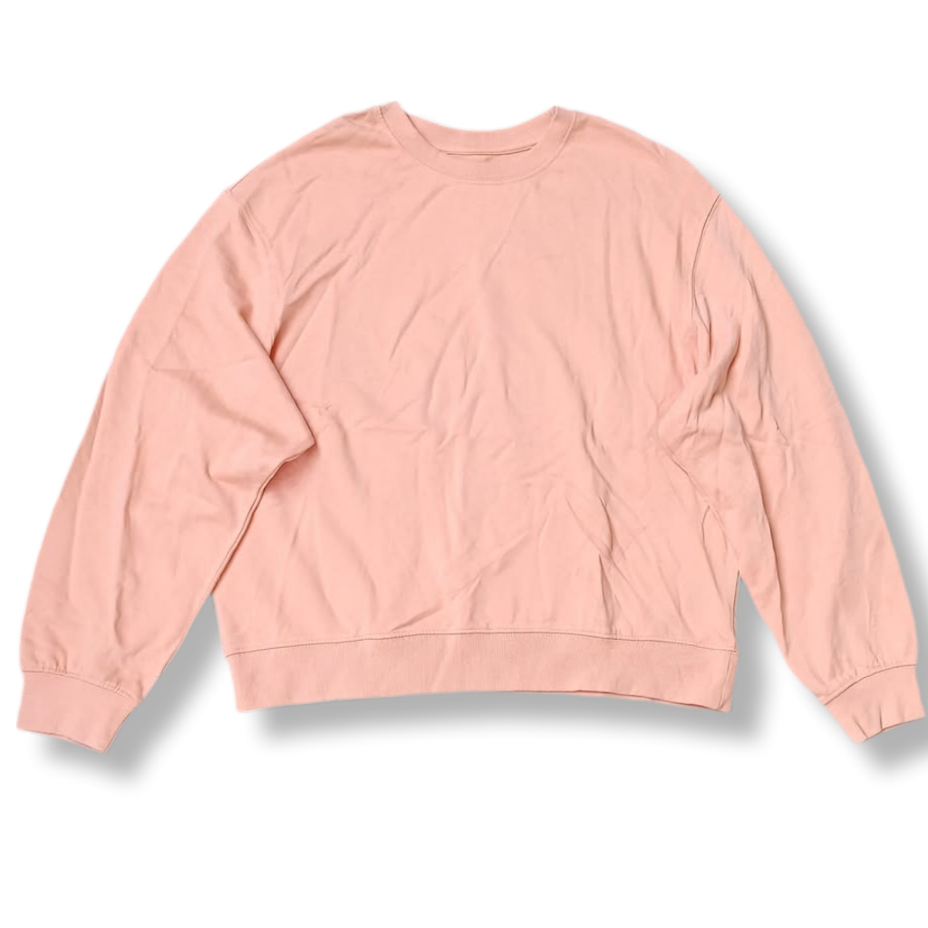 SPAO BOXY FIT BASIC CREWNECK | SWEATER | OUTERWEAR | KDU #30