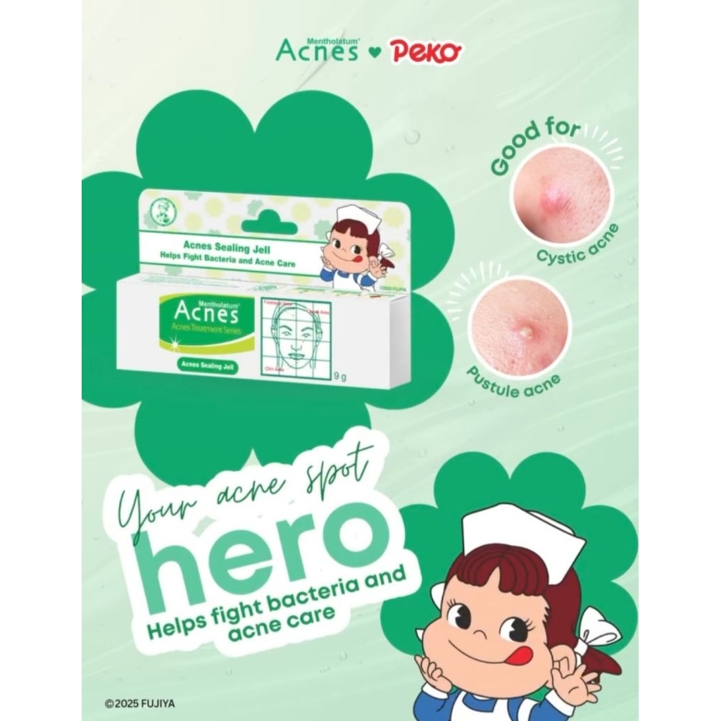 Acnes Sealing Jell - Salep Acnes Untuk Jerawat