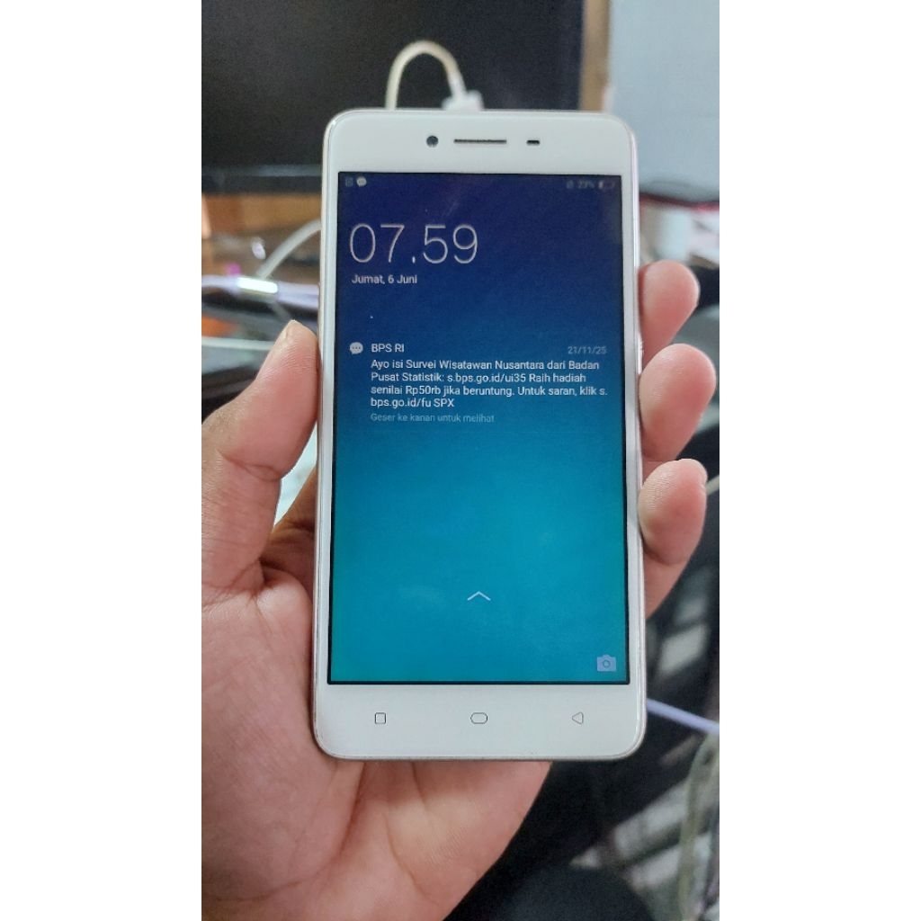 oppo a37 minus