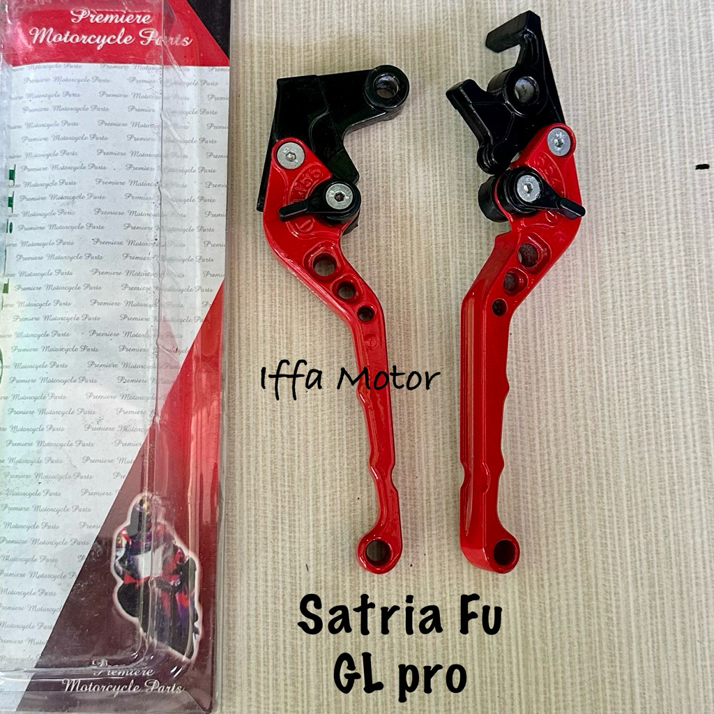 Handle Set Kanan Kiri Variasi Satria Fu GLpro Tiger