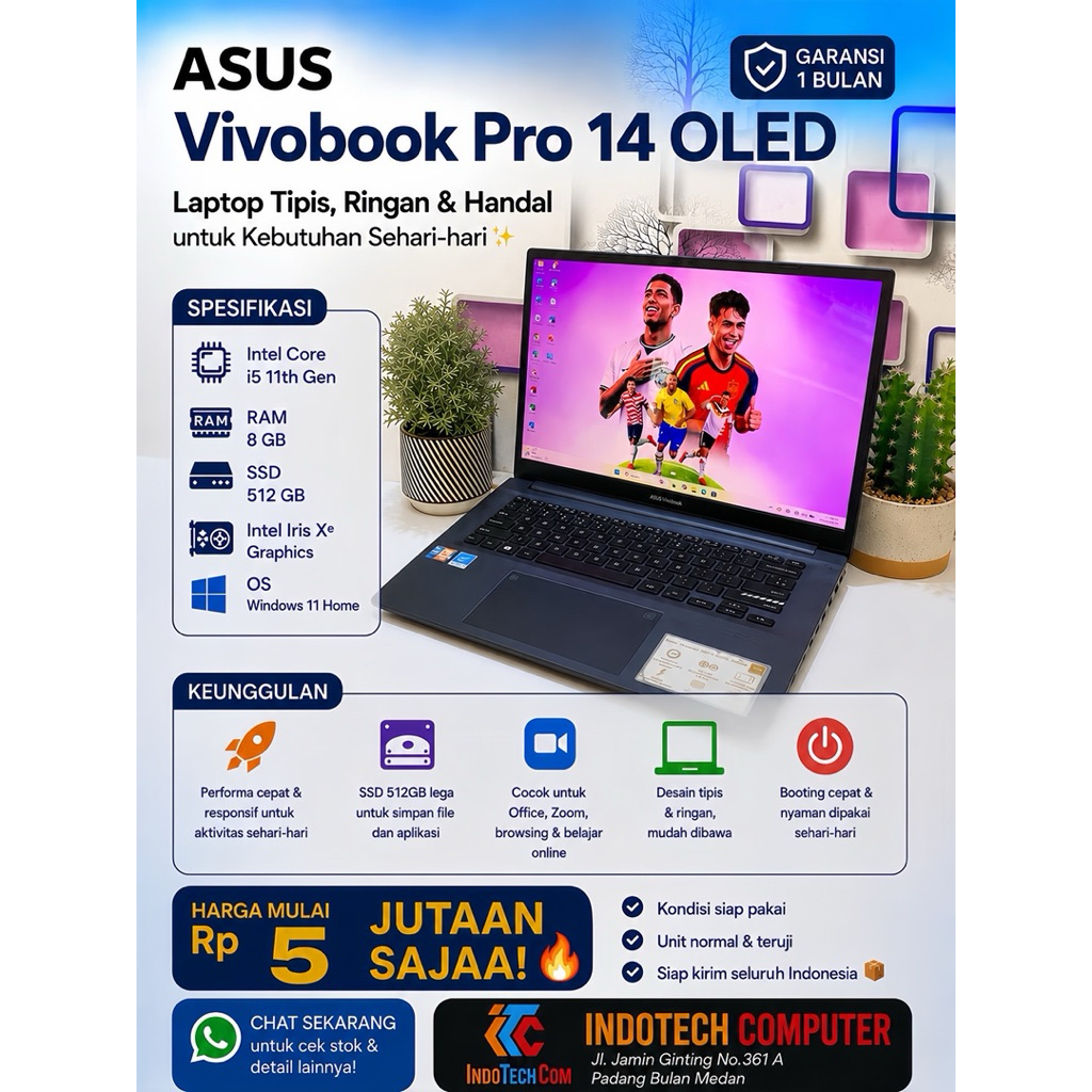 Asus Vivobook Pro 14 OLED
