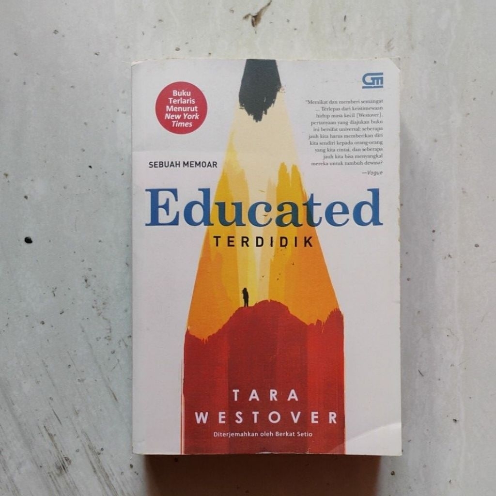sebuah memoar educated terdidik tara westover