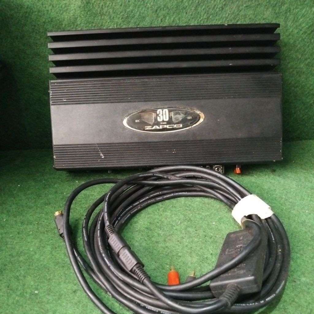 Monoblok Zapco 500.1 made in USA anniversary