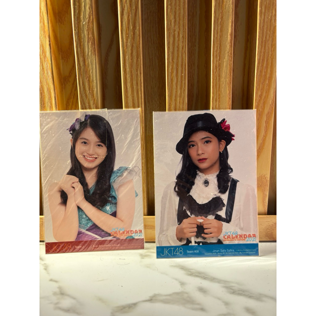 Photopack Calendar 2021 Jinan & Eve JKT48