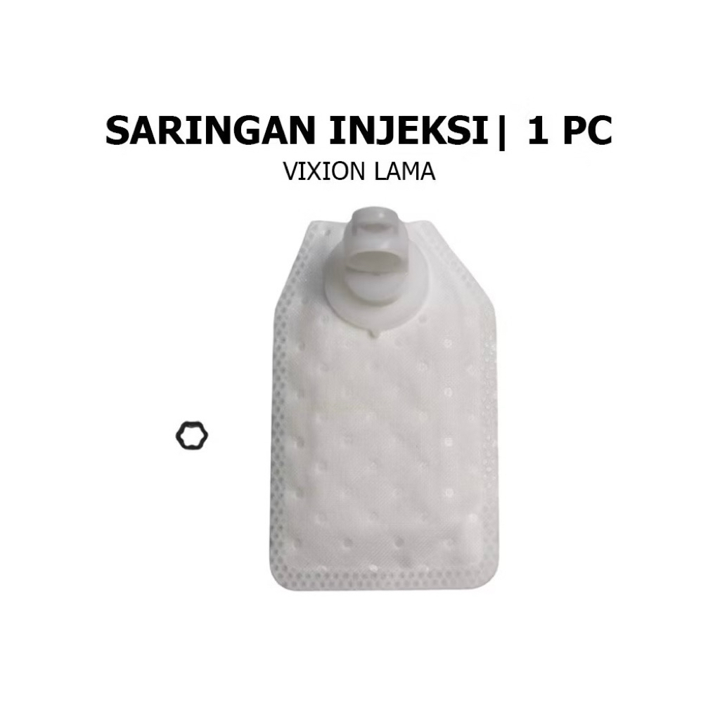 SARINGAN  POMPA INJEKSI /FILTER BENSIN ~ VIXION OLD VIXION 2008 VIXION NEW ~ MERK brevetti
