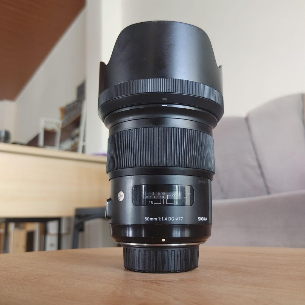 Sigma 50mm F1.4 For Nikon 0341