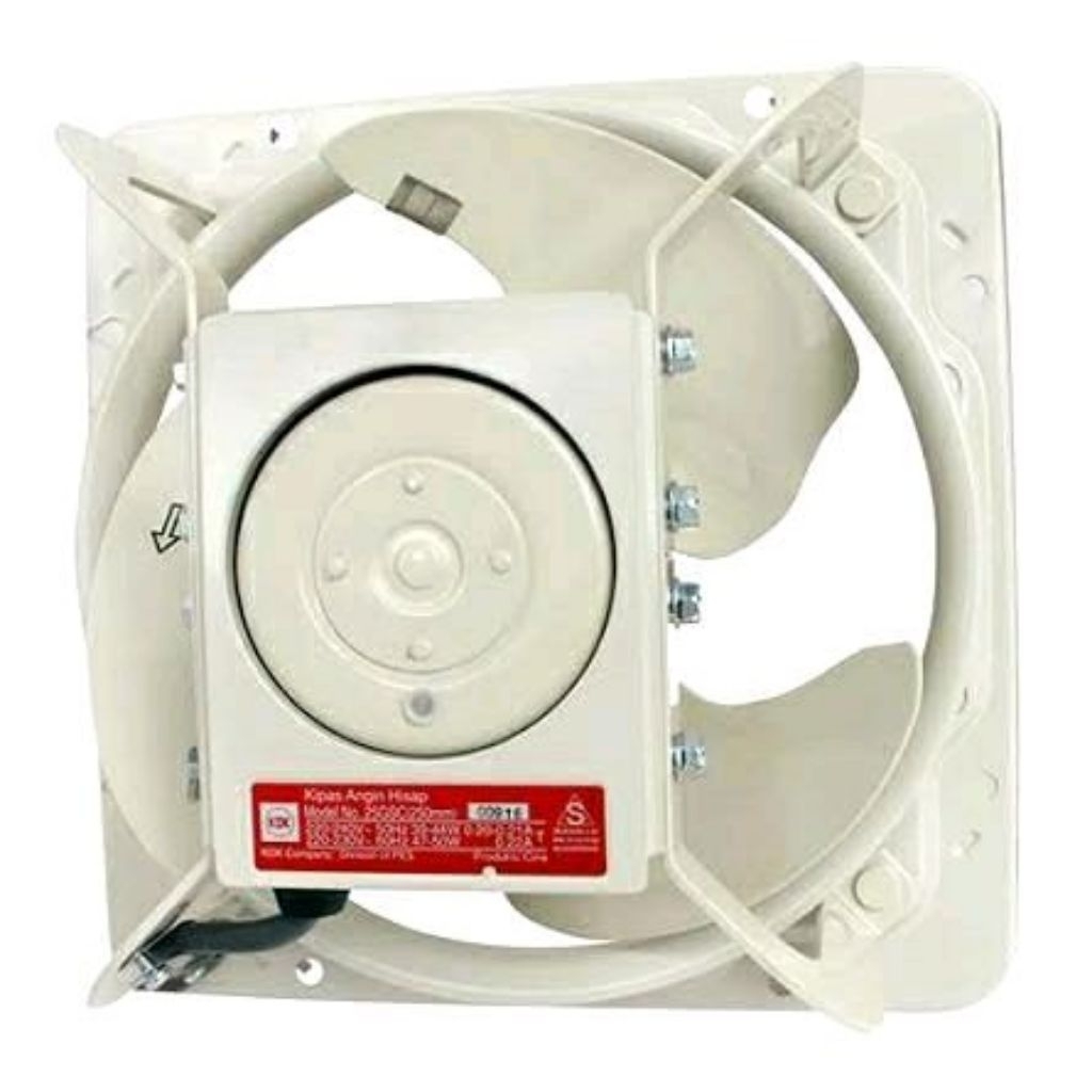 Exhaust Industrial KDK 25GSC Wall Industrial Exhaust Fan 10inch