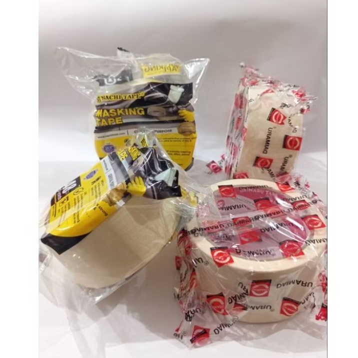 Lakban kertas 2 inch