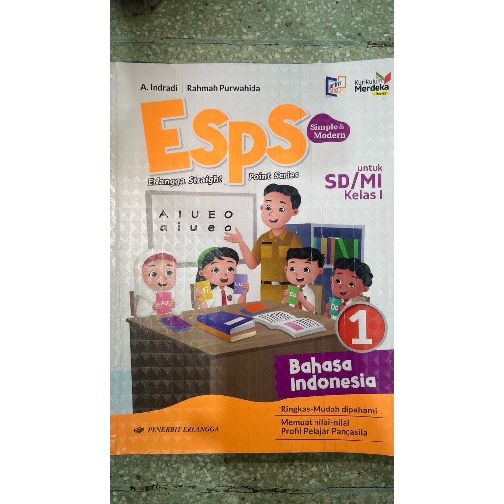 ESPS Bahasa Indonesi kelas 1