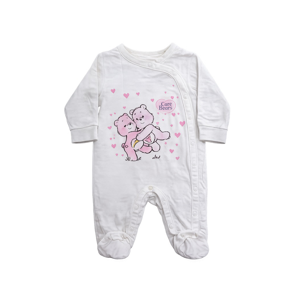 Preloved Sleepsuit Baby 6 bulan Hnm cutt label