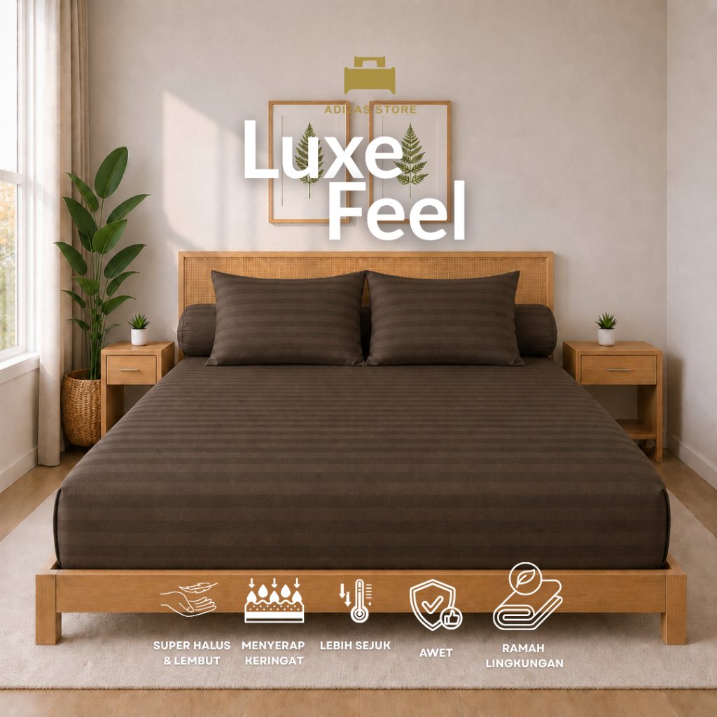 Adizas Store - Sprei Set Microtencel Premium