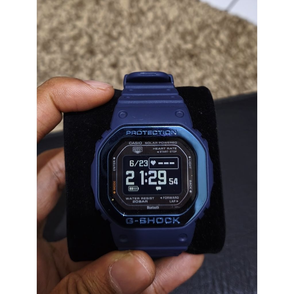 Casio Gshock DW H5600 smartcwatch