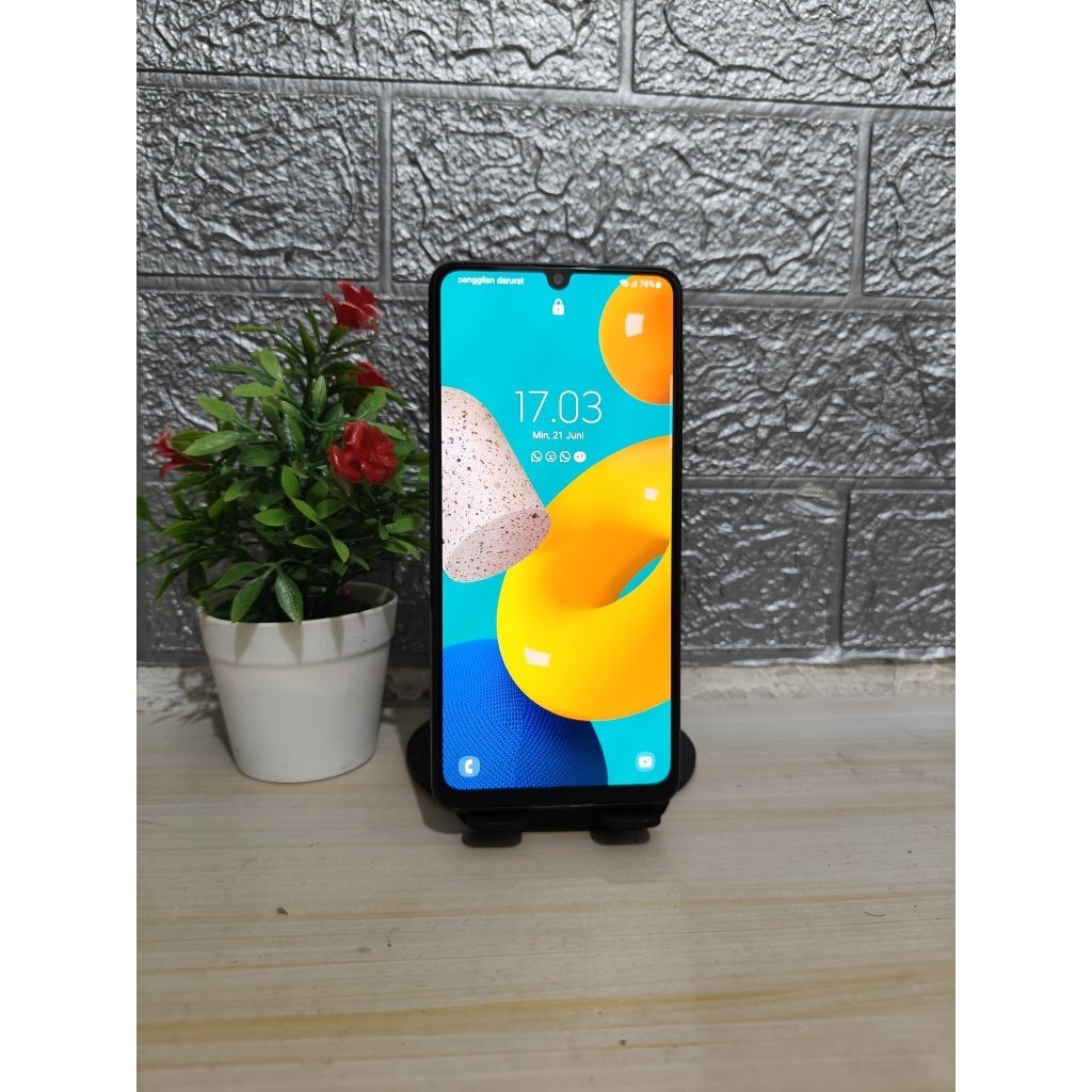 samsung m32 6/128gb second original