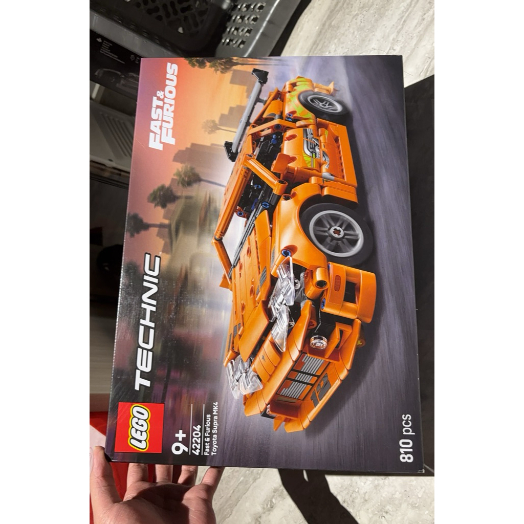 Lego technic supra Fast and Furious Brand new