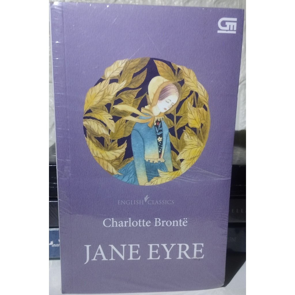 (PRELOVED) NOVEL JANE EYRE - CHARLOTTE BRONTE BAHASA INGGRIS (NEW SEALED)